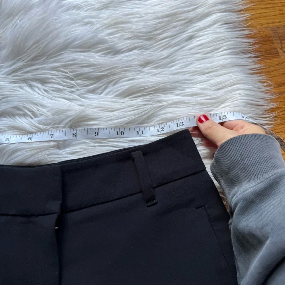 Wilfred Tie Front High Waisted Polyester Pants - Picture 14 of 16